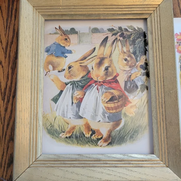 The Tale of Peter Rabbit Book ~ Reproduction of Vintage Book ~ Colorful & Cute! - Picture 15 of 16